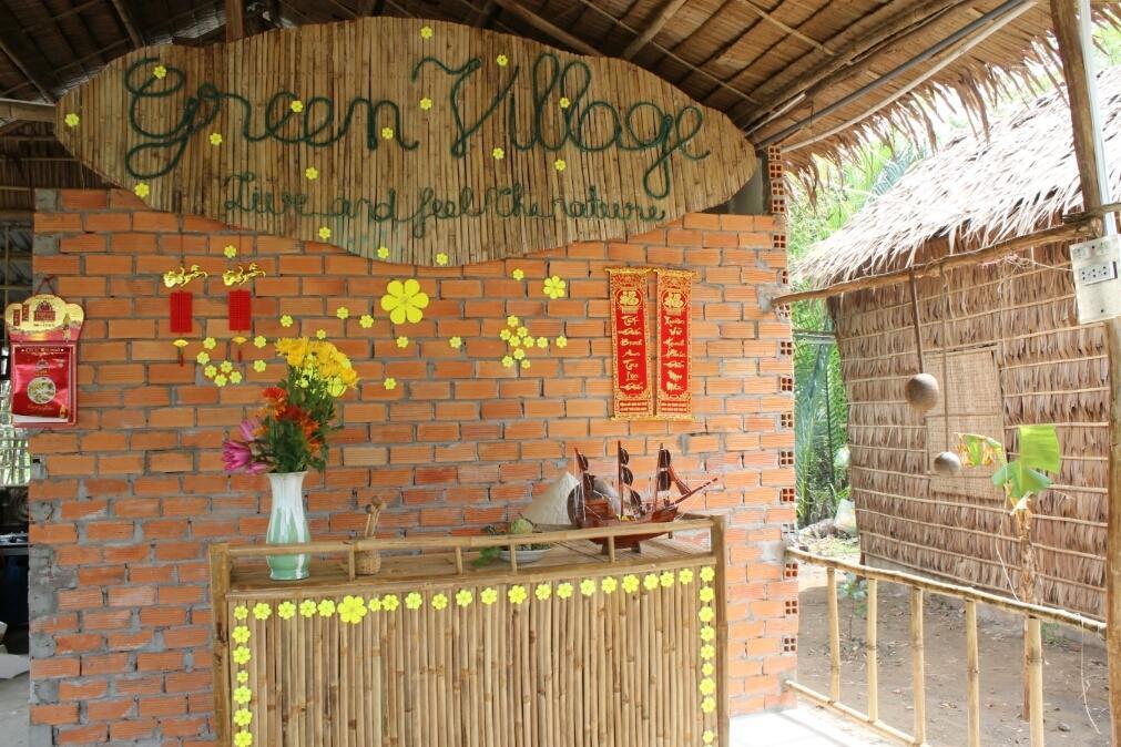 Green Village 1 芹苴 外观 照片